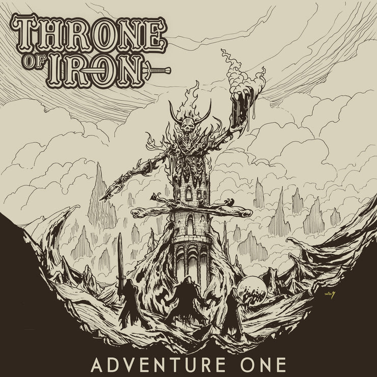 Throne Of Iron - Adventure One 12”