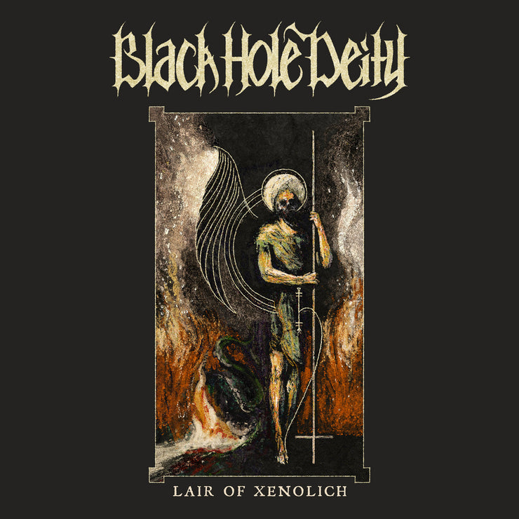 Black Hole Deity - Lair Of Xenolich CD