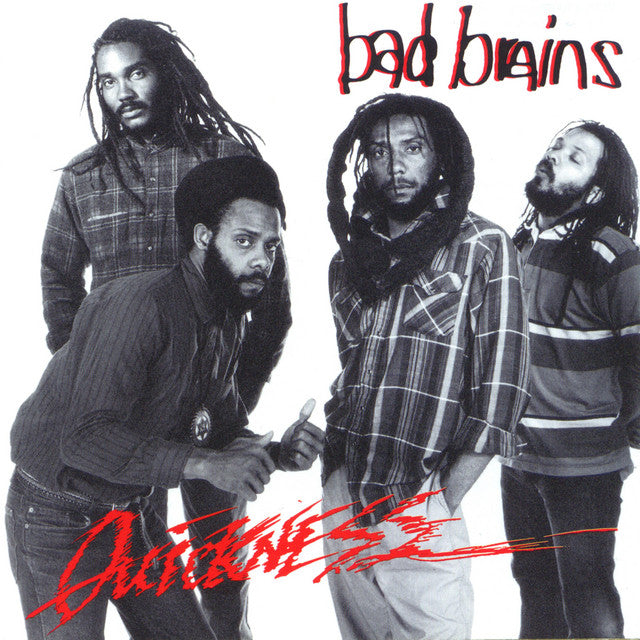 Bad Brains - Quickness 12”