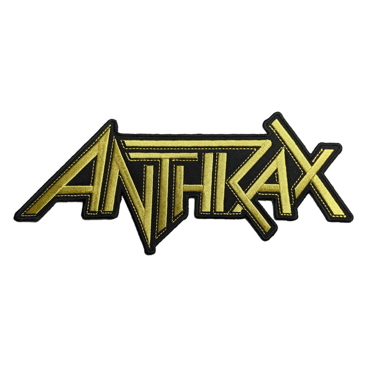 Anthrax - Logo oversized patch