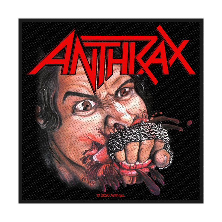 Anthrax - Fistful Of Metal patch
