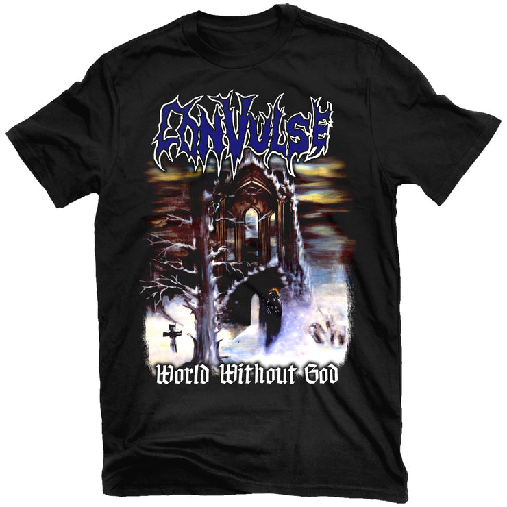 Convulse - World Without God t-shirt