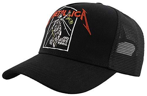 Metallica - Justice trucker hat