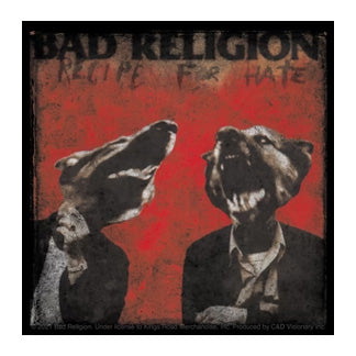 Bad Religion - Recipe For Hate sticker