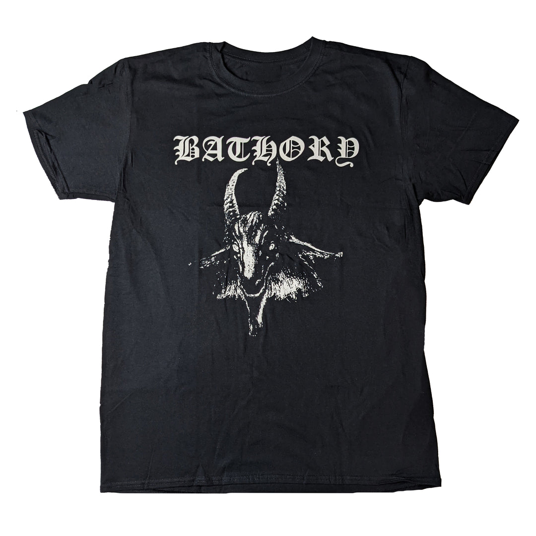 【White Goat Sleeve】Bathory / Bathory BATHORY cd cv WHITE GOAT Official LONG SLEEVE SHIRT 2XL New blood