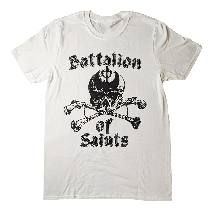 Battalion Of Saints - Skull & Crossbones t-shirt