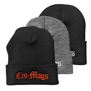 Cro-Mags - Logo beanie