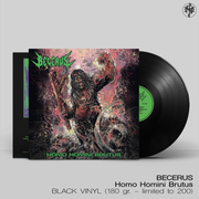 Becerus - Homo Homini Brutus 12"