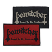 Bewitcher - Cursed Be Thy Kingdom Logo patch