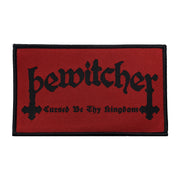 Bewitcher - Cursed Be Thy Kingdom Logo patch