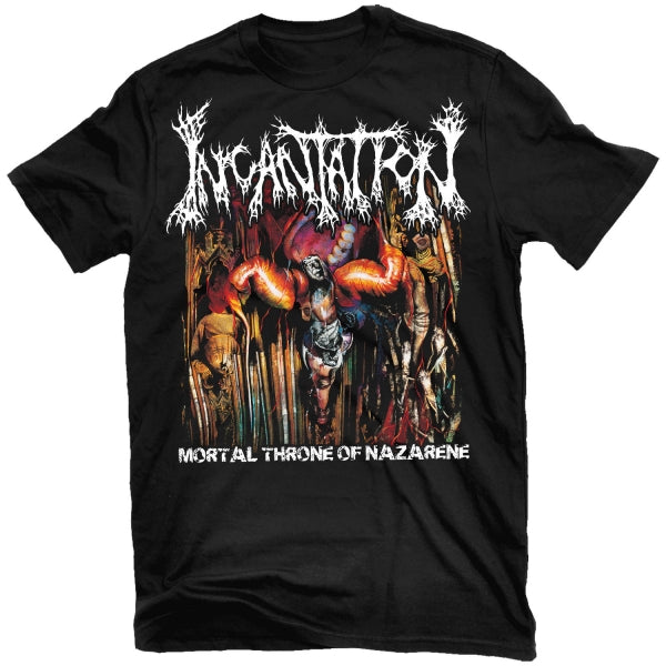 Incantation - Mortal Throne Of Nazarene t-shirt