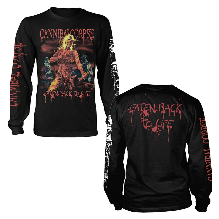 Cannibal Corpse - Eaten Back To Life long sleeve