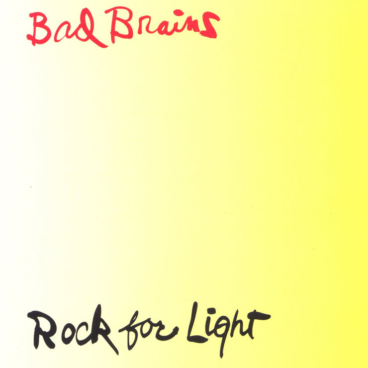 Bad Brains - Rock For Light 12”