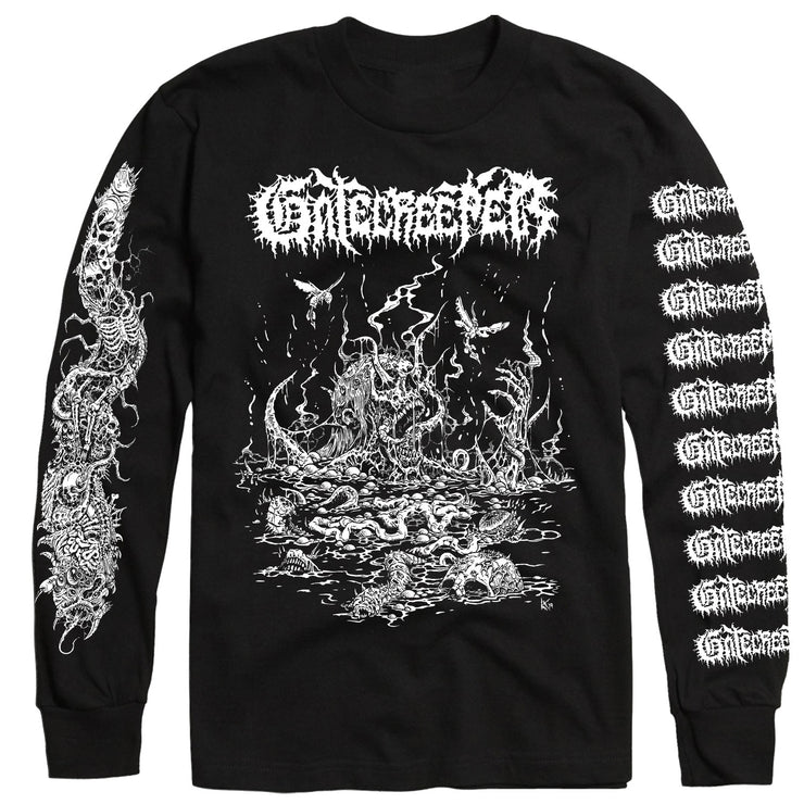 Gatecreeper - Deserted long sleeve