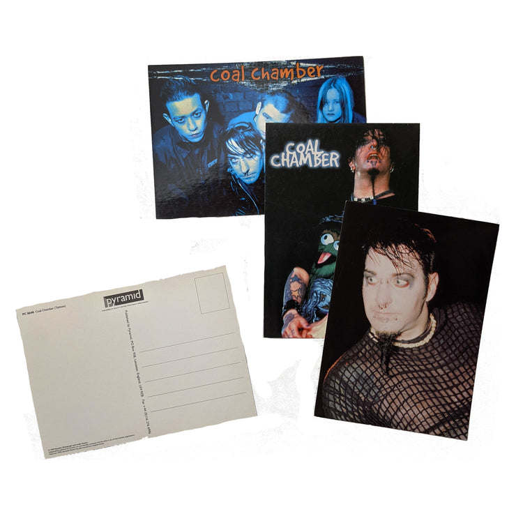 Coal Chamber - Postcard bundle