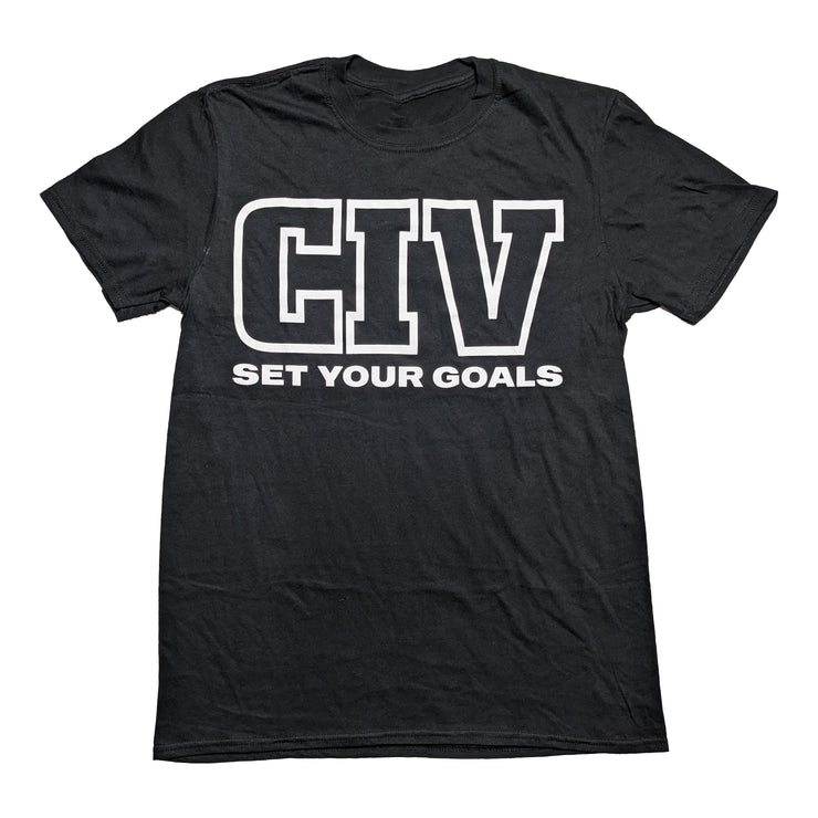 CIV - Set Your Goals t-shirt