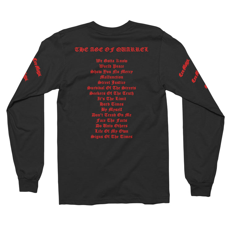 Cro-Mags - The Age Of Quarrel long sleeve