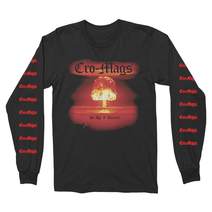 Cro-Mags - The Age Of Quarrel long sleeve