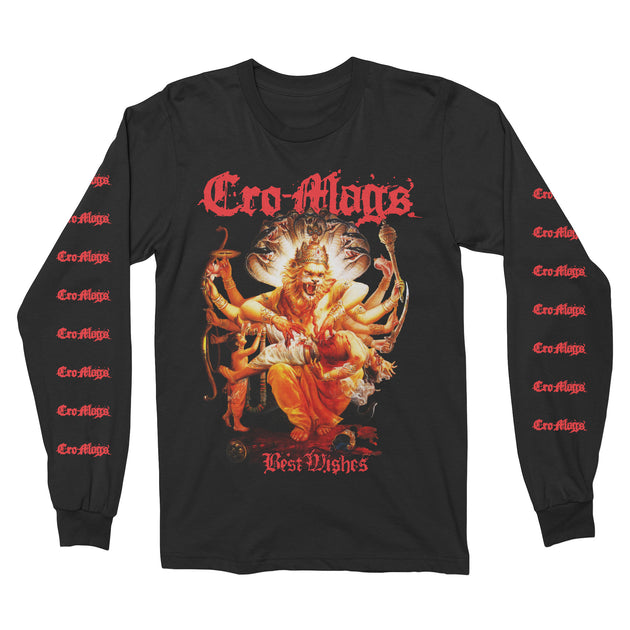 Cro-Mags - Best Wishes long sleeve – Night Shift Merch