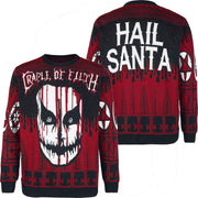 Cradle Of Filth - Hail Santa knit sweater