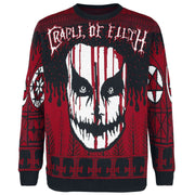 Cradle Of Filth - Hail Santa knit sweater