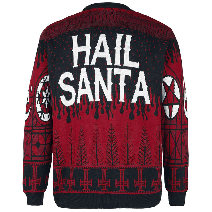 Cradle Of Filth - Hail Santa knit sweater