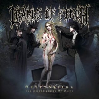 Cradle Of Filth - Cryptoriana CD