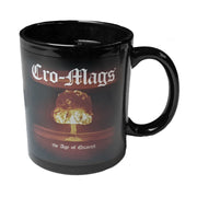 Cro-Mags - The Age Of Quarrel color changing mug
