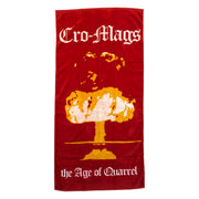 Cro-Mags - The Age Of Quarrel beach towel