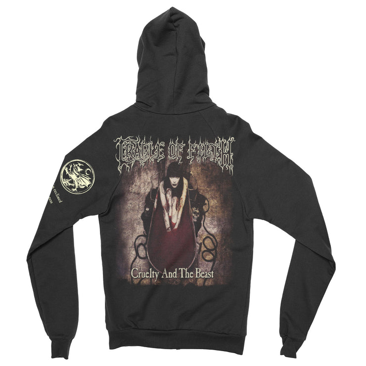 Cradle Of Filth - Cruelty And The Beast zip-up hoodie