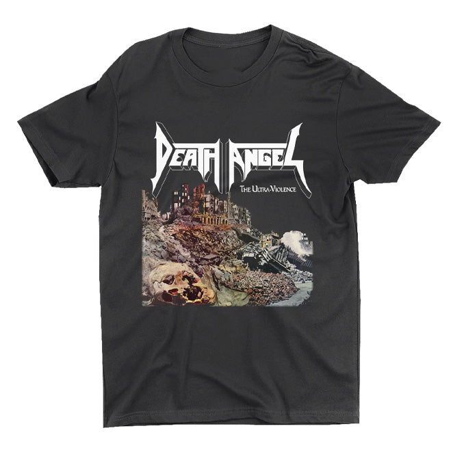 Death Angel - The Ultra-Violence (black) t-shirt