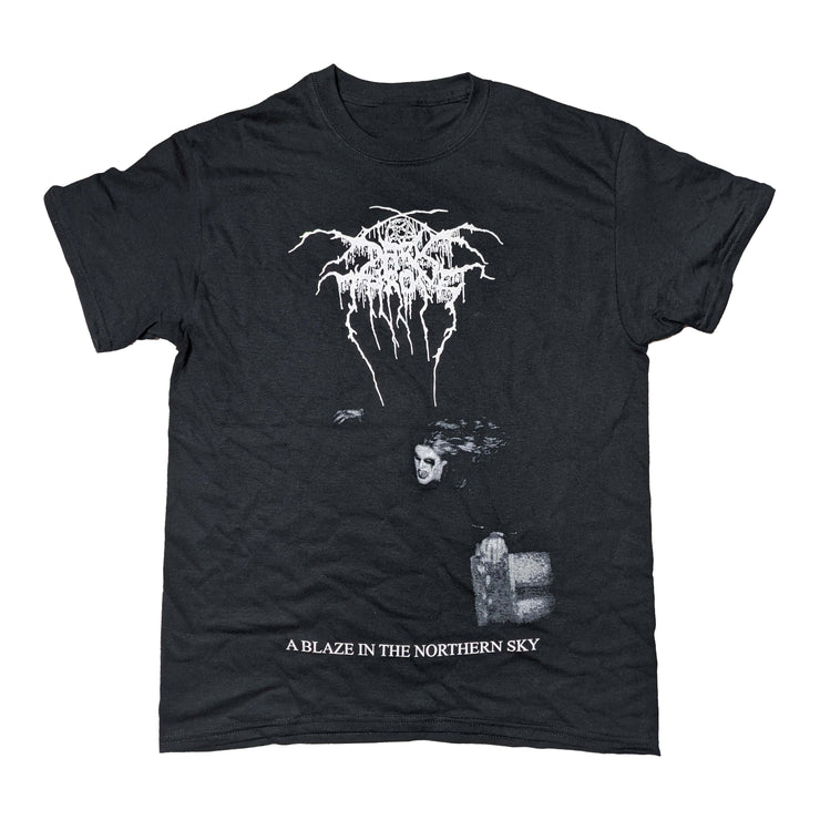 Darkthrone - A Blaze In The Northern Sky (Album Back) t-shirt