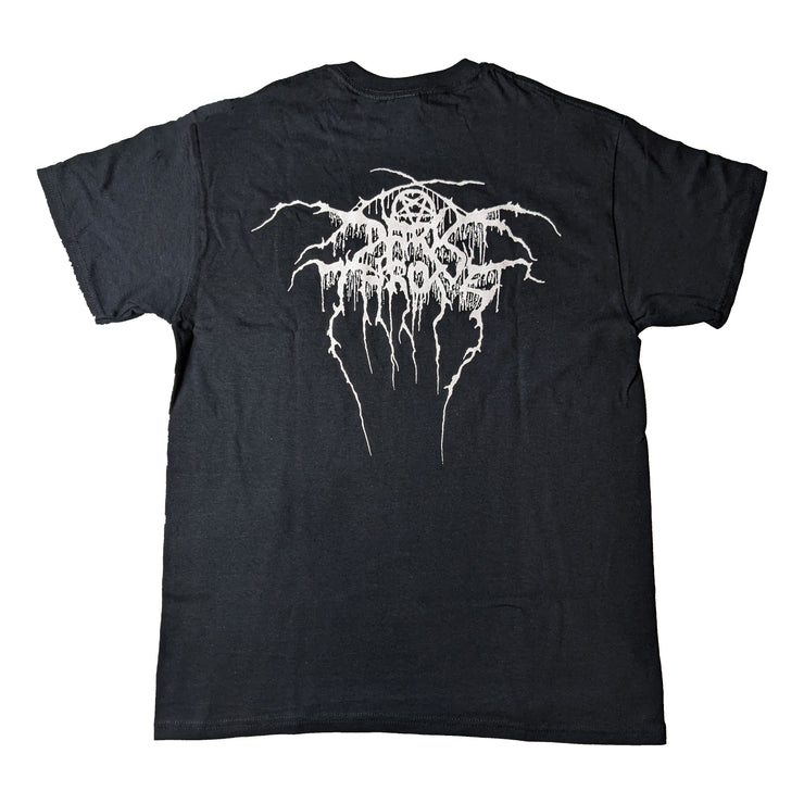 Darkthrone - A Blaze In The Northern Sky (Logo Back) t-shirt
