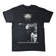 Darkthrone - A Blaze In The Northern Sky (Logo Back) t-shirt