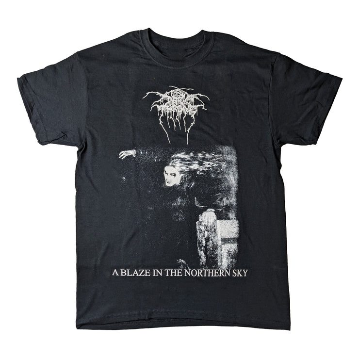 Darkthrone - A Blaze In The Northern Sky (Logo Back) t-shirt