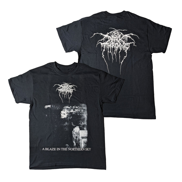 Darkthrone - A Blaze In The Northern Sky (Logo Back) t-shirt