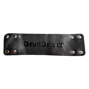 DevilDriver - Leather Wristband