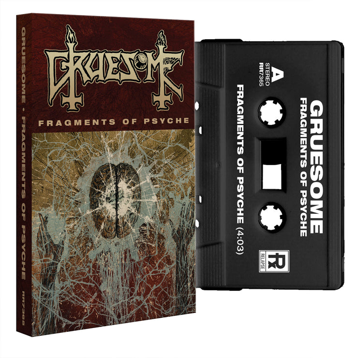 Gruesome - Fragments Of Psyche (Cassingle) cassette