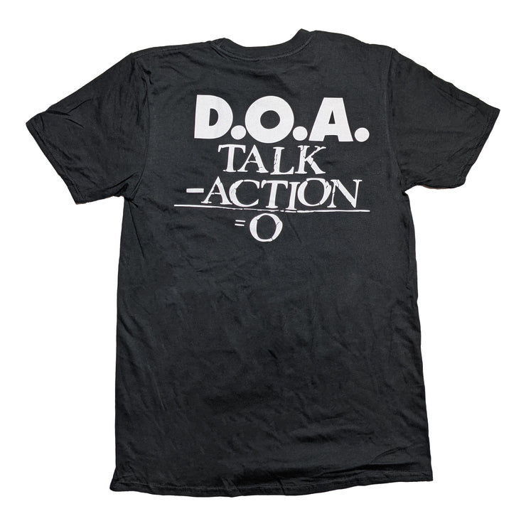 D.O.A. - Talk Action t-shirt