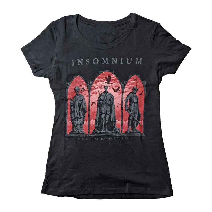 Insomnium - Doom Hangs Tour 2020 ladies t-shirt