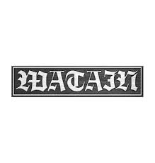 Watain - Rectangle Logo pin