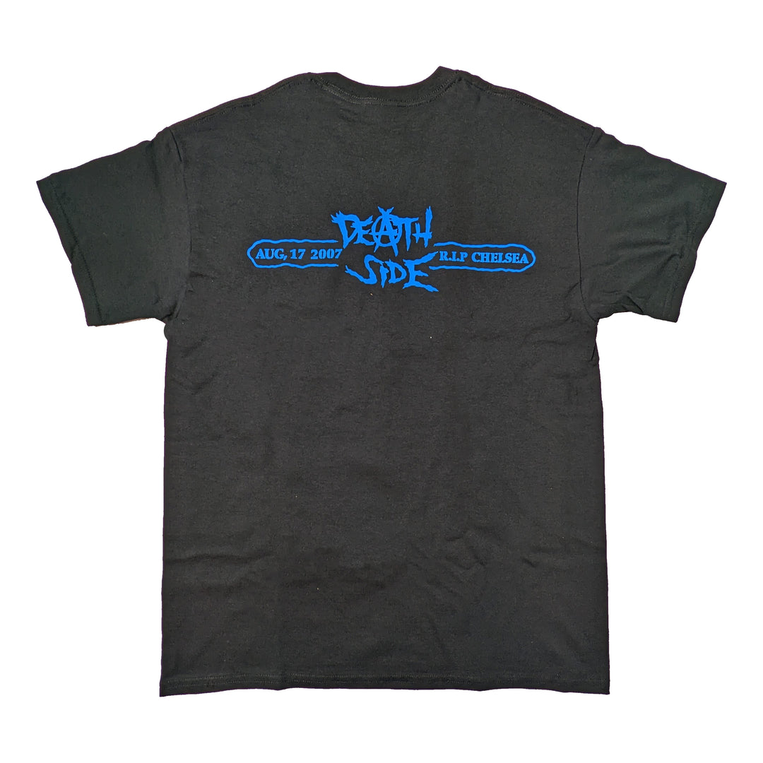 Death Side - Blue Flame t-shirt – Night Shift Merch