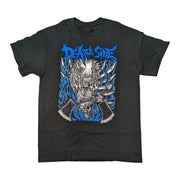 Death Side - Blue Flame t-shirt