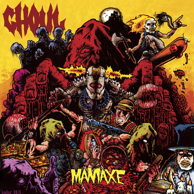 Ghoul - Maniaxe CD