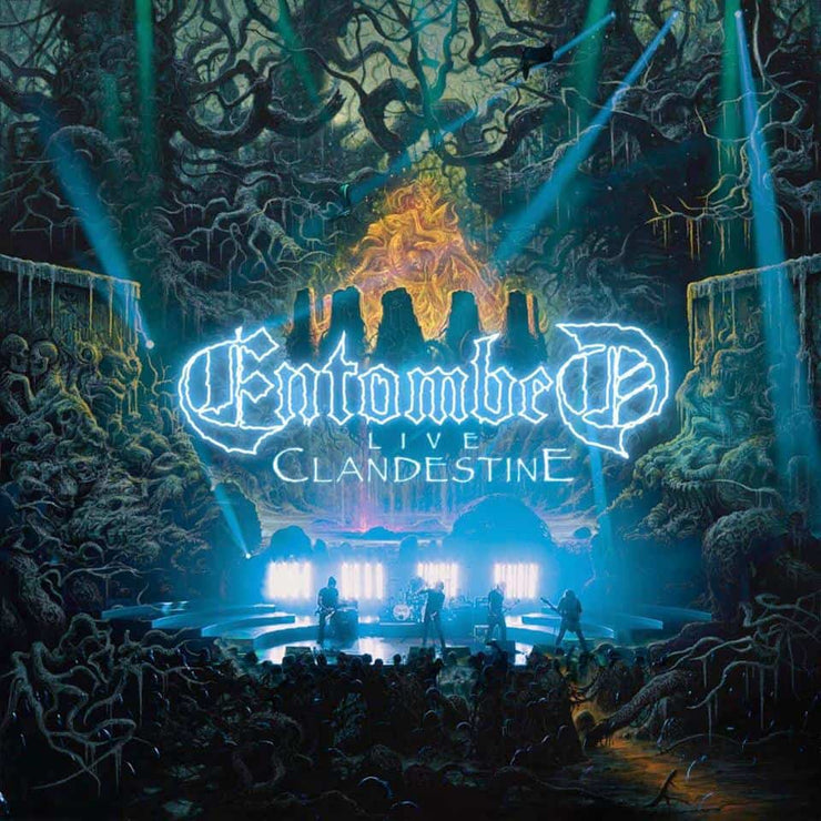 Entombed - Clandestine Live CD