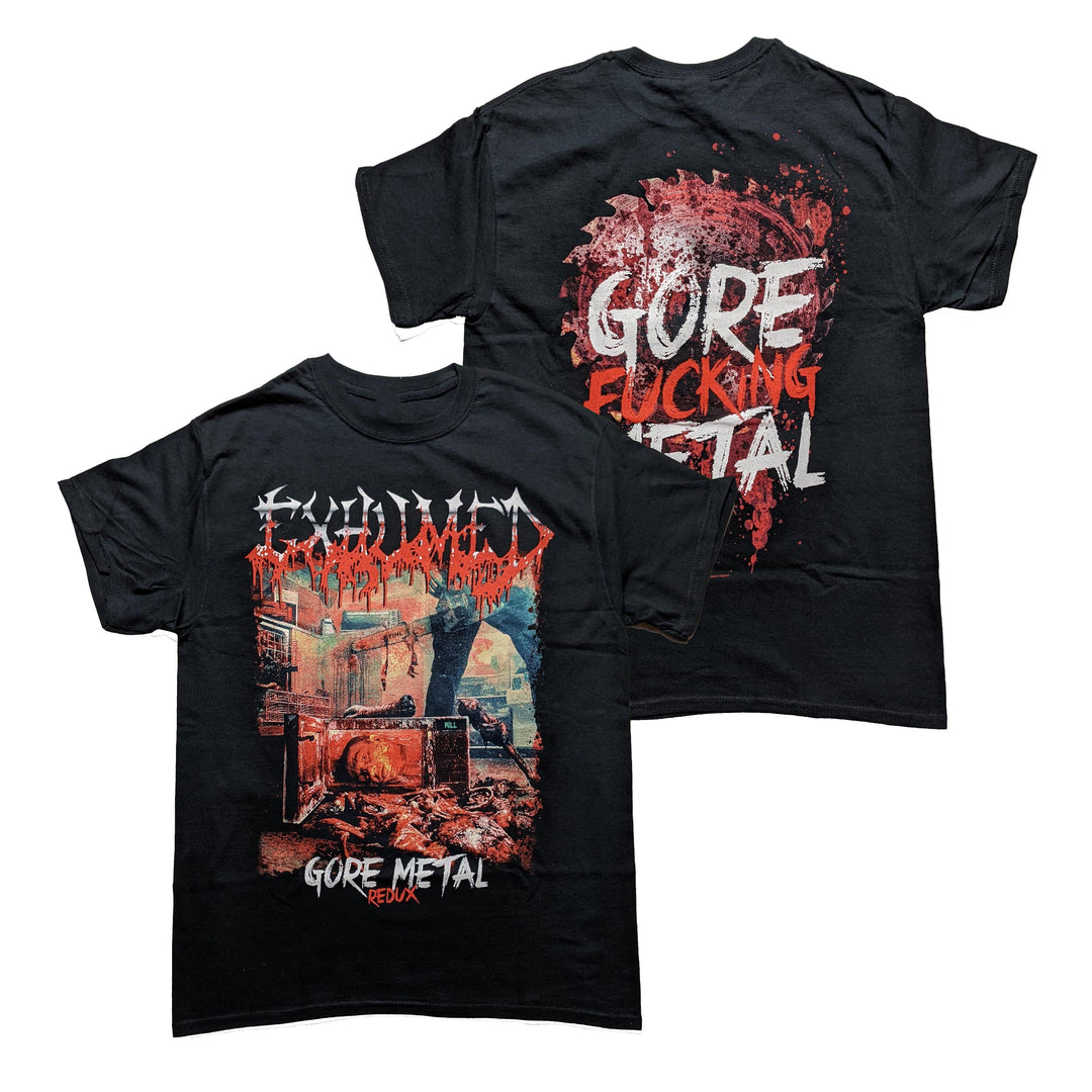 Exhumed Gore Metal Redux t shirt Night Shift Merch