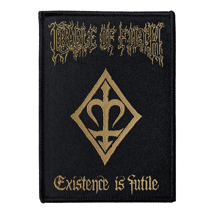 Cradle Of Filth - Existence Is Futile Sigil patch