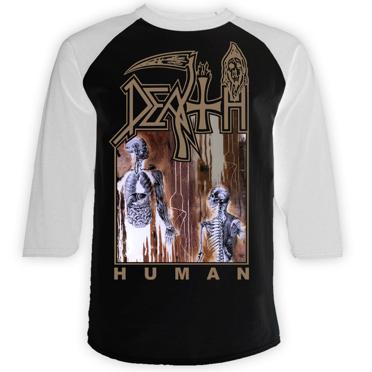 Death - Human raglan
