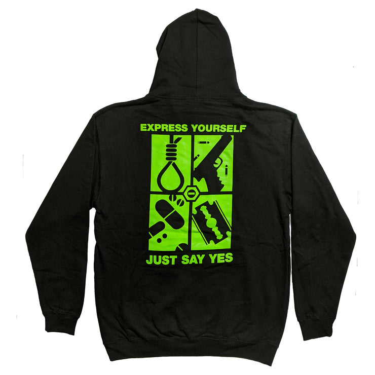 Type O Negative - Express Yourself pullover hoodie