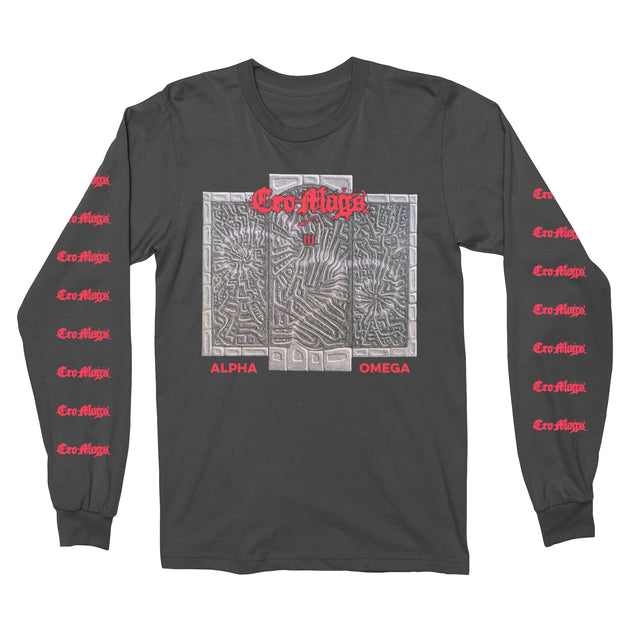 Cro-Mags - Alpha Omega long sleeve – Night Shift Merch